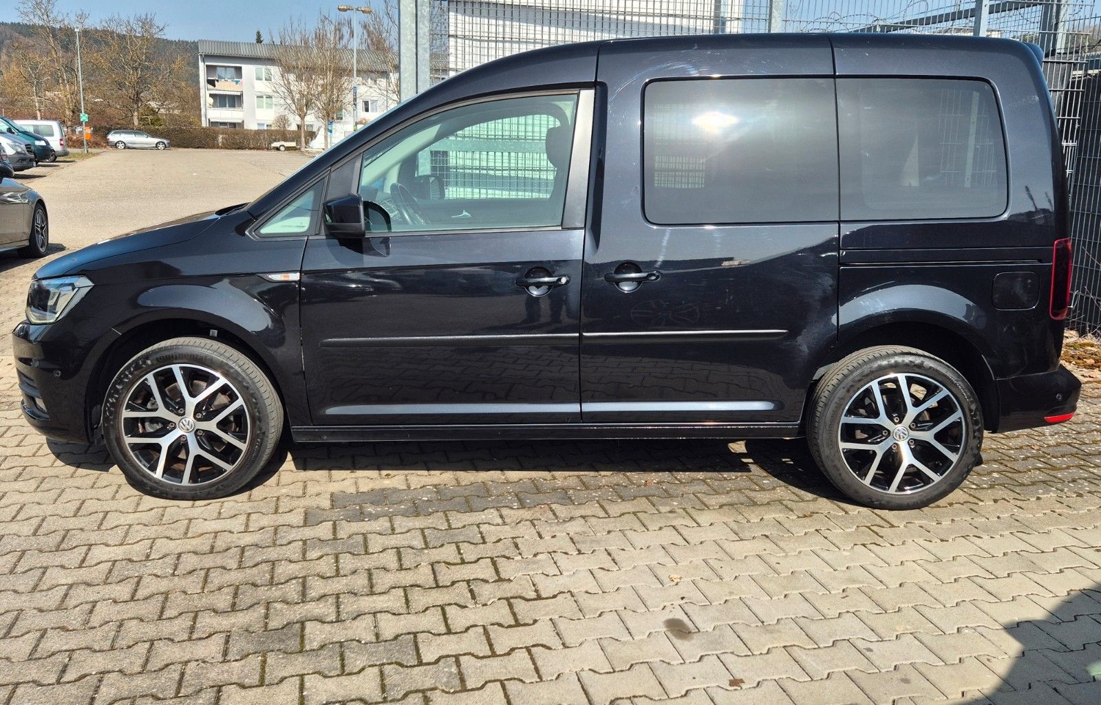 Volkswagen Caddy 2.0 TDI DSG Standhzg ACC AHK BiXe RFK PDC foto 8