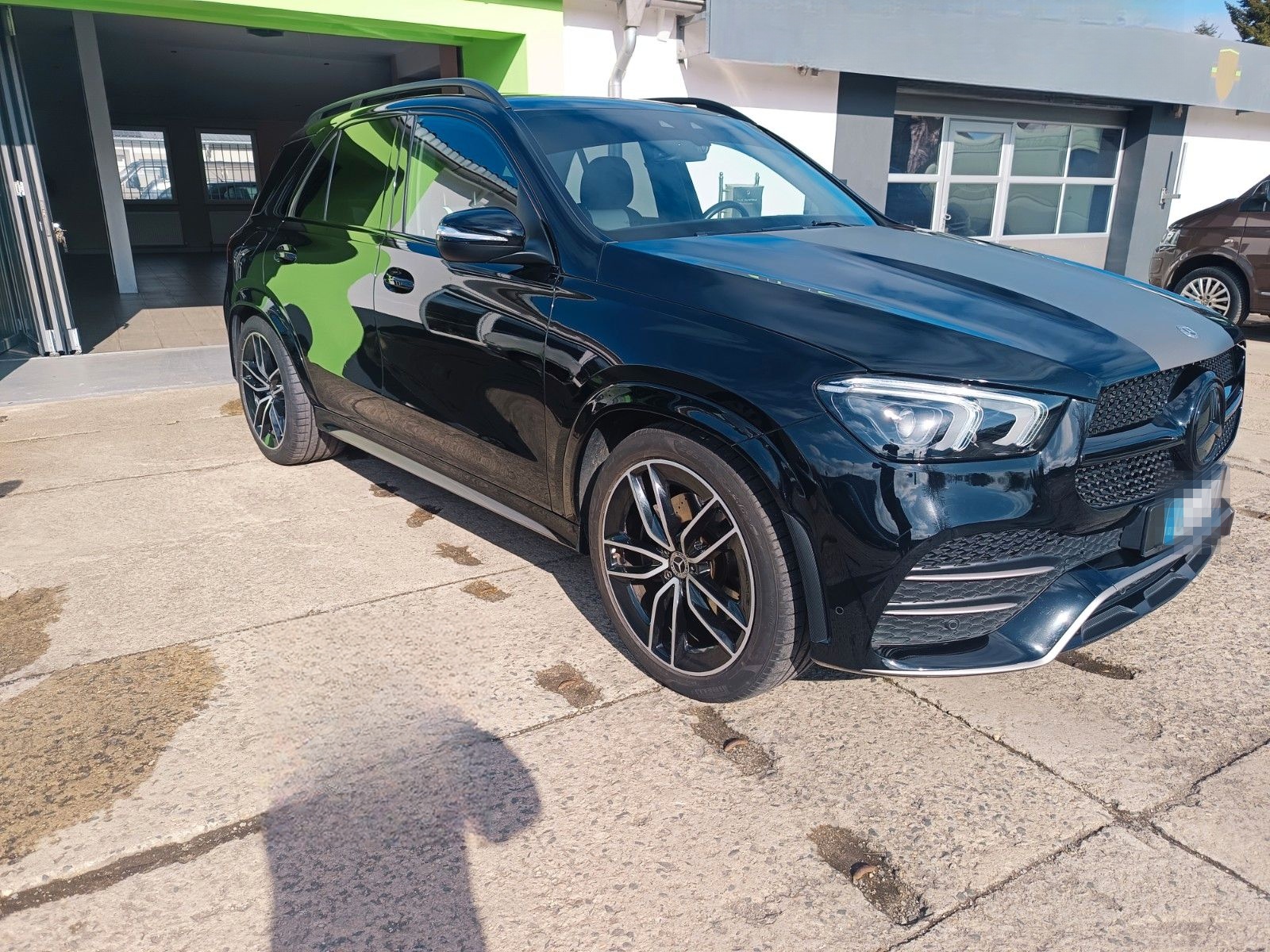 Mercedes-Benz GLE 300 d 4Matic AMG Leder Pano/AHK/Spur/Scheck. foto 3