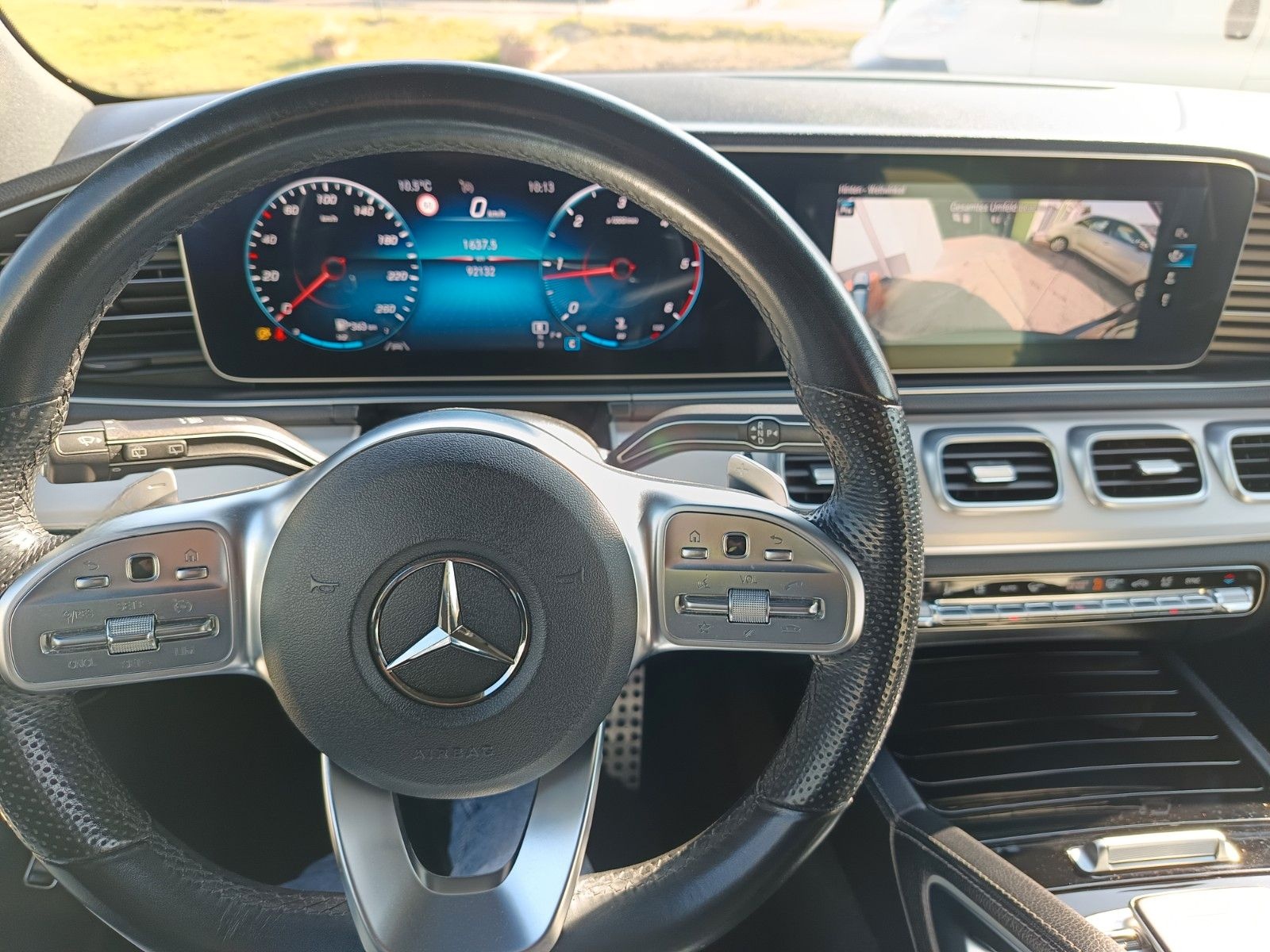 Mercedes-Benz GLE 300 d 4Matic AMG Leder Pano/AHK/Spur/Scheck. foto 24