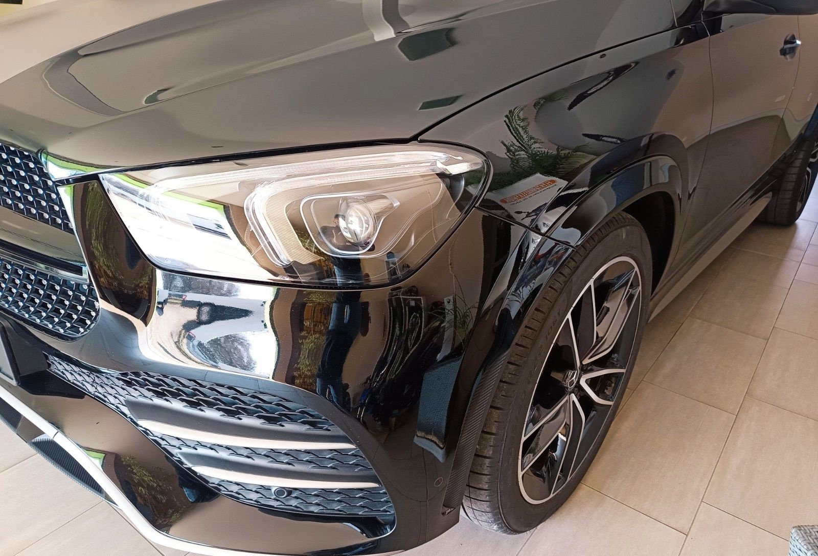 Mercedes-Benz GLE 300 d 4Matic AMG Leder Pano/AHK/Spur/Scheck. foto 7
