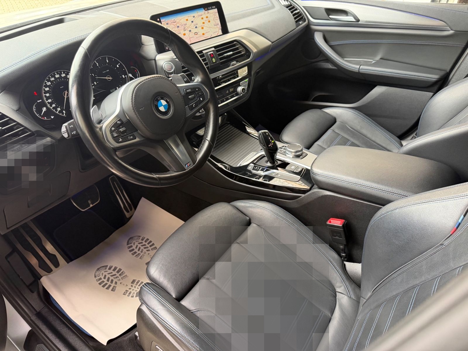 BMW X3 M40d Xdrive LED/HeadUP/ACC/STDHZ/KeylessGO foto 5