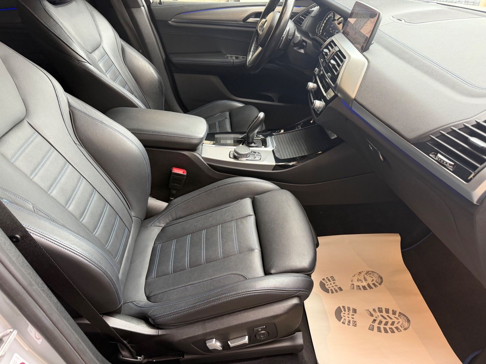 BMW X3 M40d Xdrive LED/HeadUP/ACC/STDHZ/KeylessGO foto 6