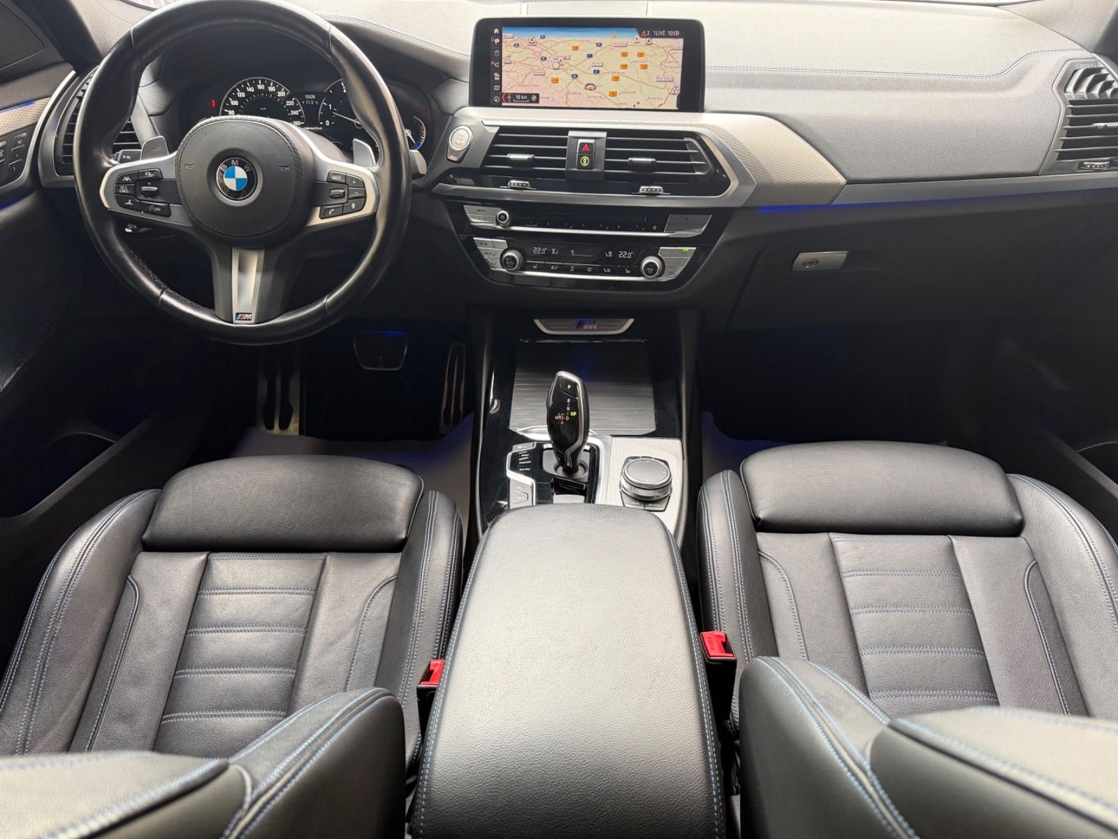 BMW X3 M40d Xdrive LED/HeadUP/ACC/STDHZ/KeylessGO foto 7
