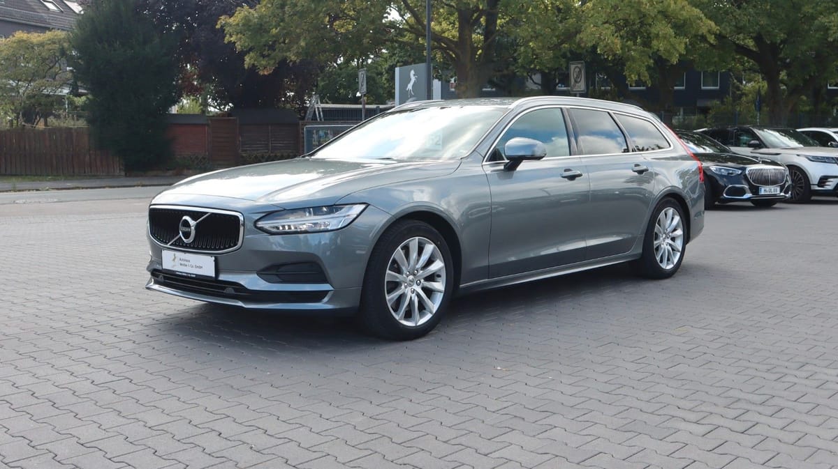 Volvo V90 Momentum CarPlay LED Memory AHK R.Cam SENSUS foto 3