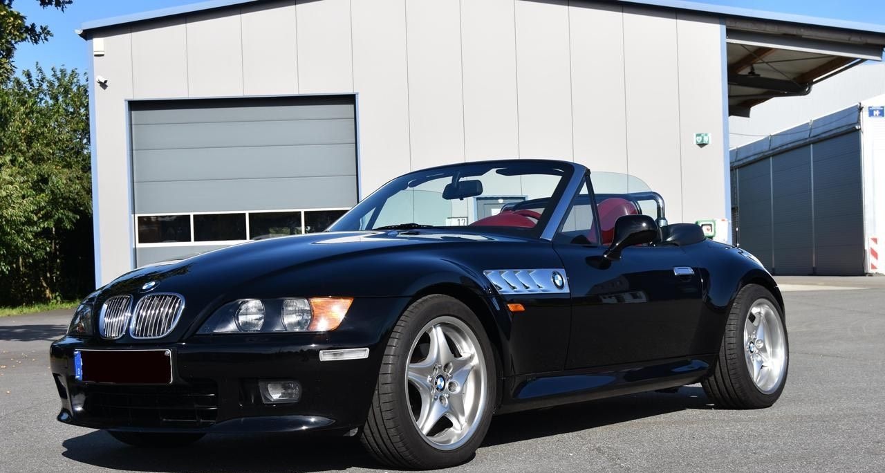BMW Z3 2.8 M Paket  Sammlerzustand  nur ... foto 2