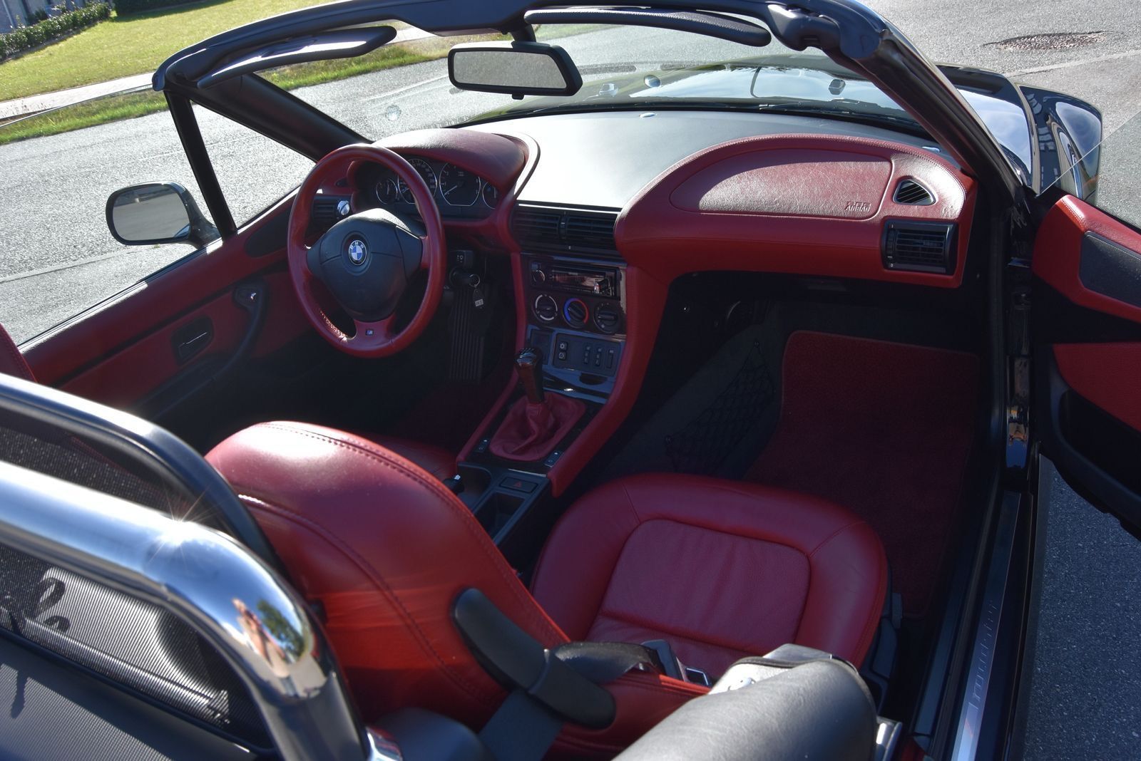 BMW Z3 2.8 M Paket  Sammlerzustand  nur ... foto 14