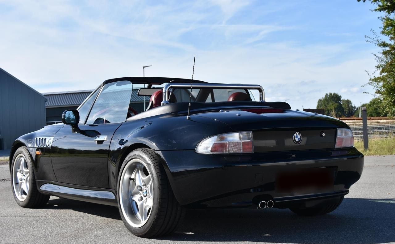 BMW Z3 2.8 M Paket  Sammlerzustand  nur ... foto 3