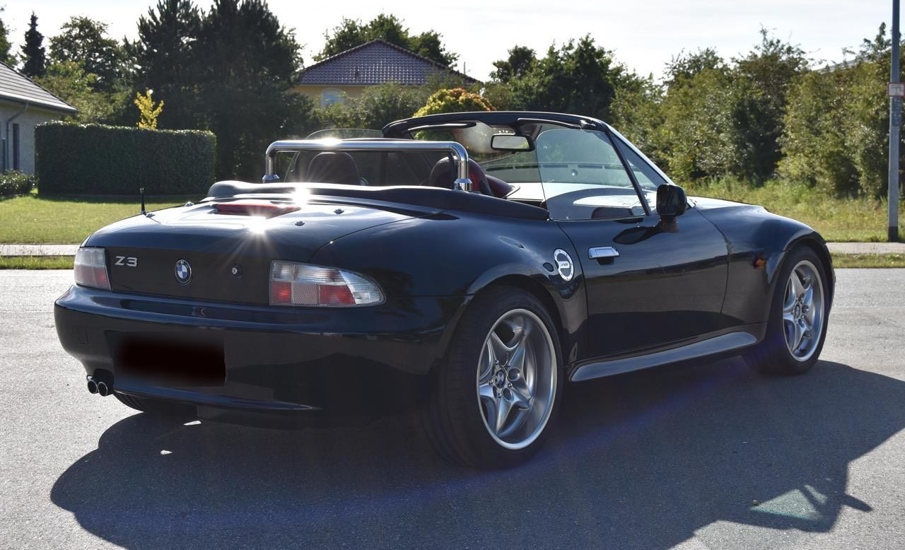 BMW Z3 2.8 M Paket  Sammlerzustand  nur ... foto 7