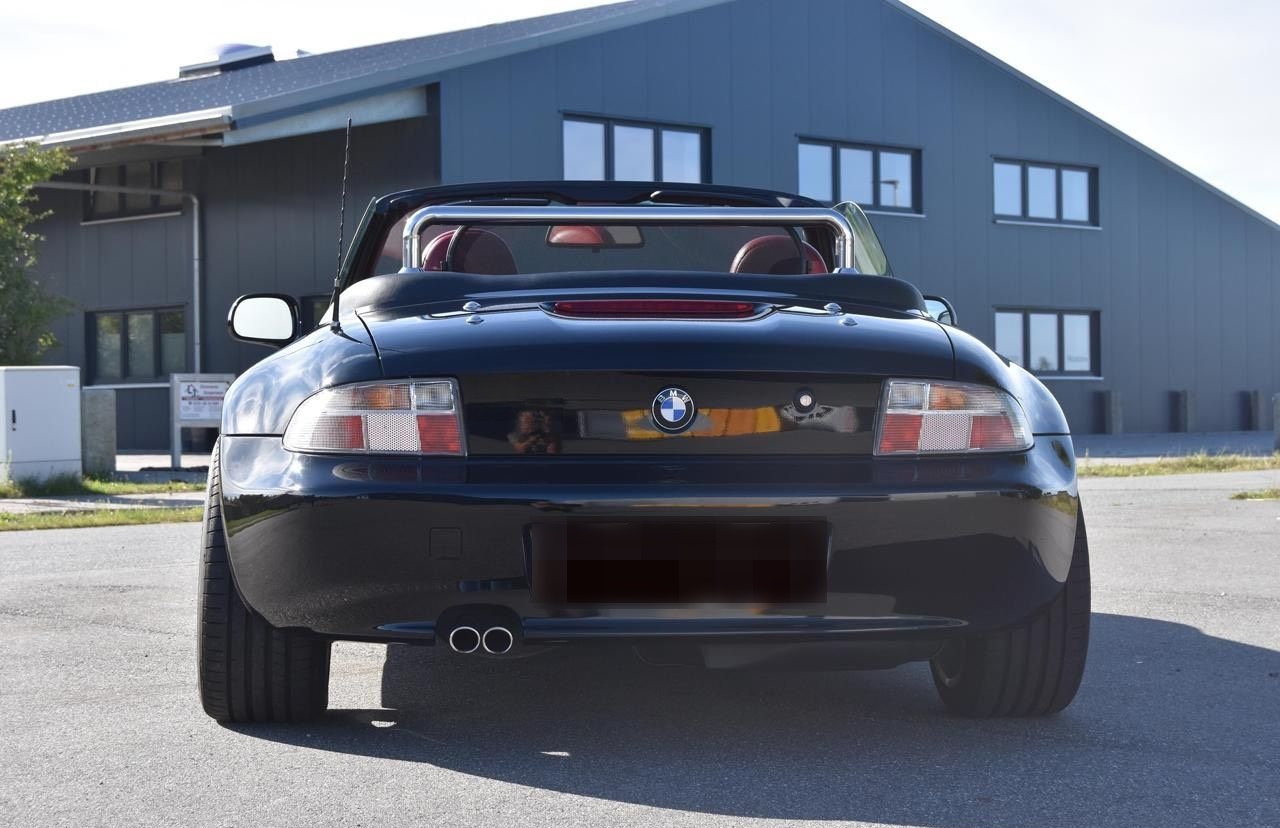 BMW Z3 2.8 M Paket  Sammlerzustand  nur ... foto 8