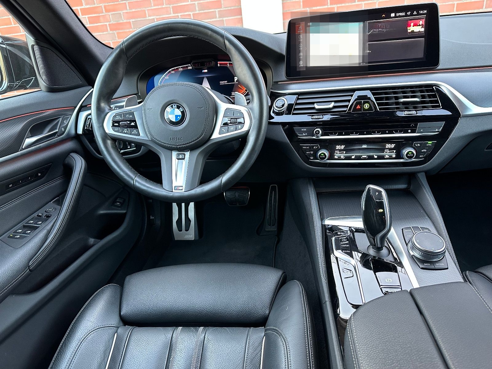 BMW 530d xDrive M-Sport,Massage,Standheizung,8fach foto 8