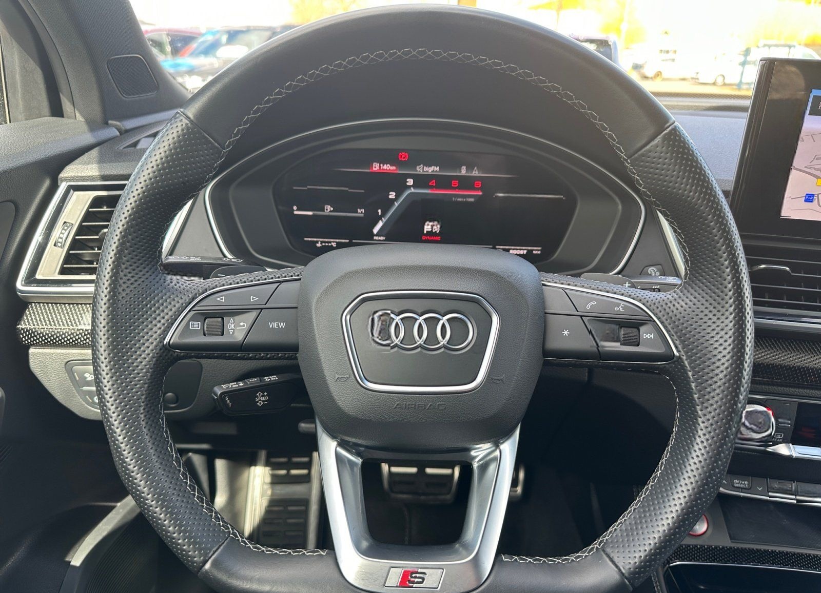 Audi SQ5 55 TDI quattro MHEV Tiptronic Matrix AHK Nav foto 12