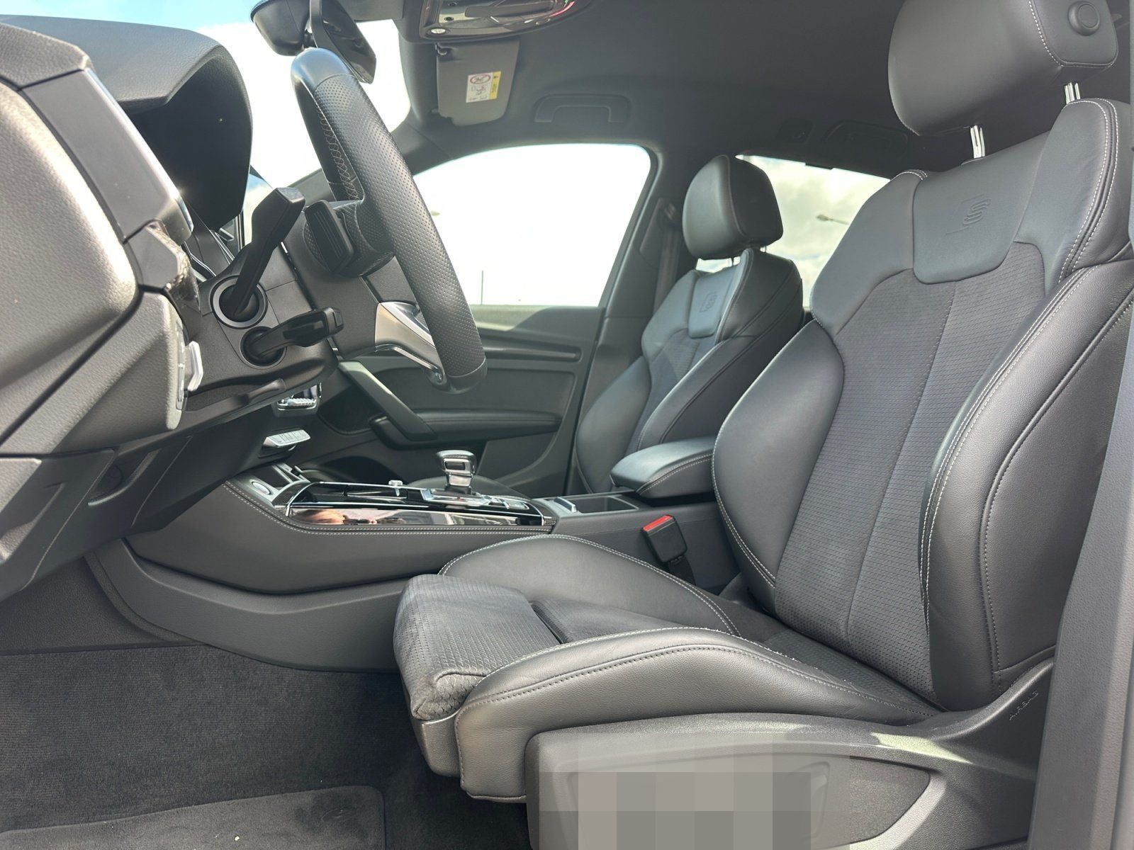 Audi SQ5 55 TDI quattro MHEV Tiptronic Matrix AHK Nav foto 14