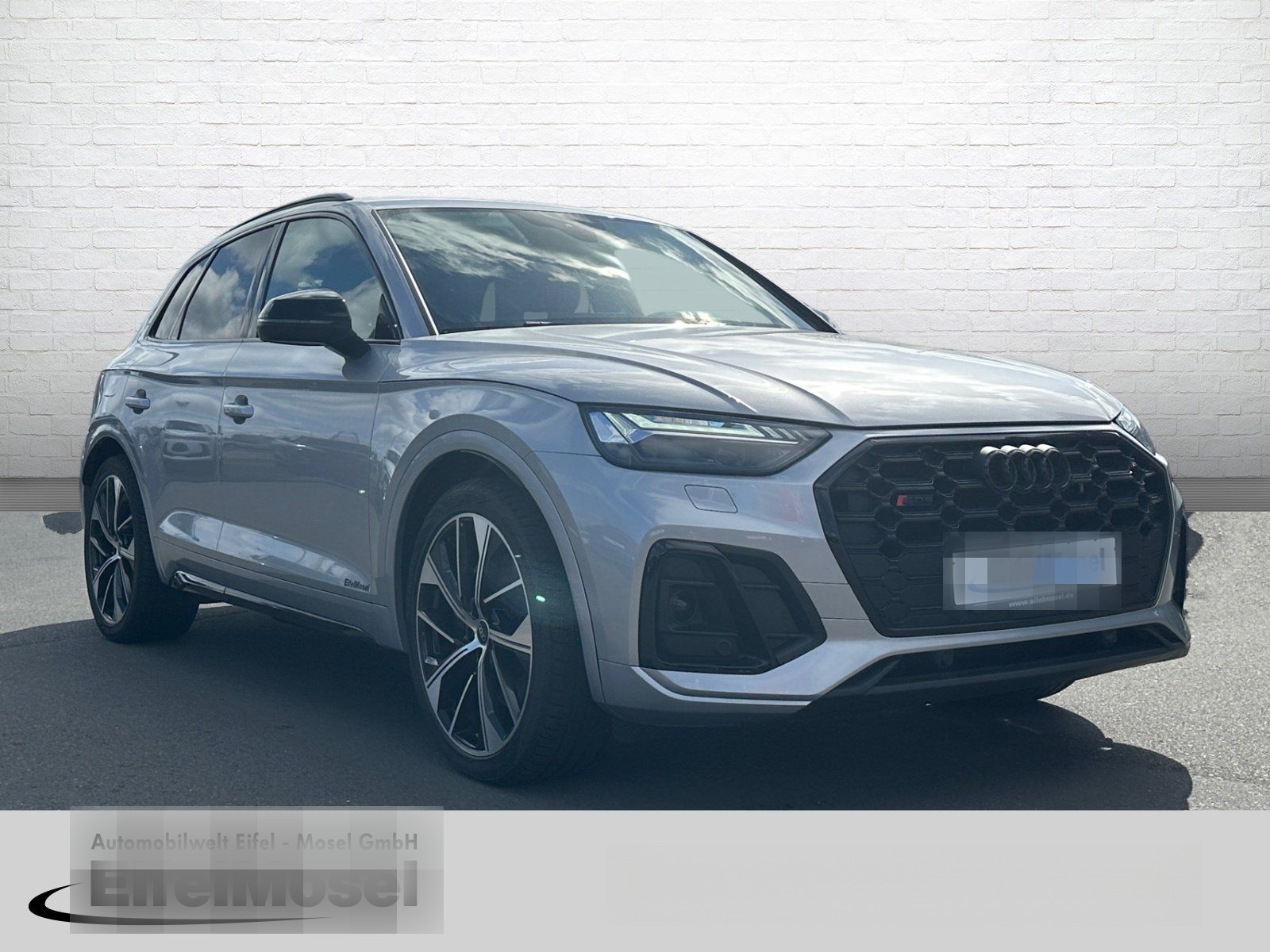 Audi SQ5 55 TDI quattro MHEV Tiptronic Matrix AHK Nav foto 5