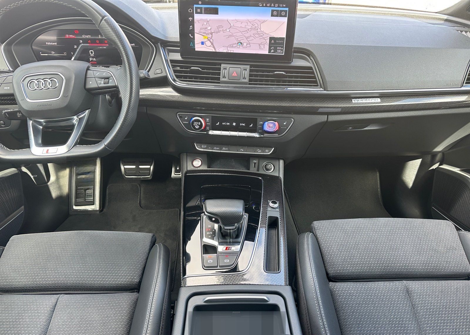 Audi SQ5 55 TDI quattro MHEV Tiptronic Matrix AHK Nav foto 8