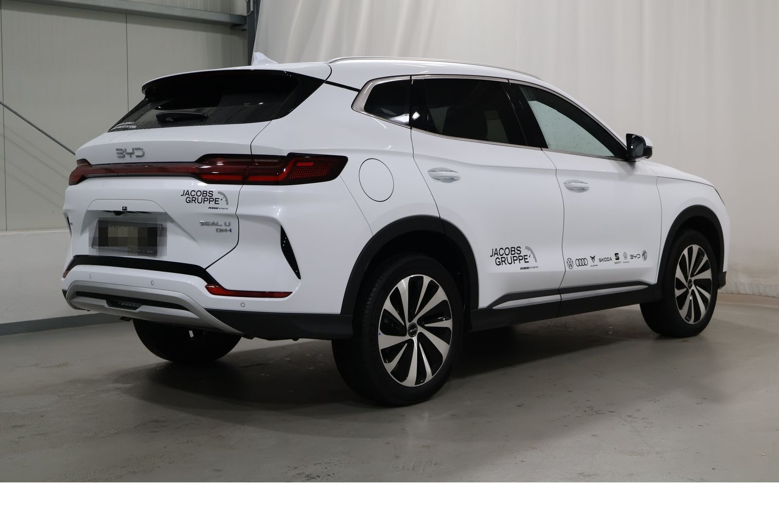 BYD SEAL U DM-i Design foto 3