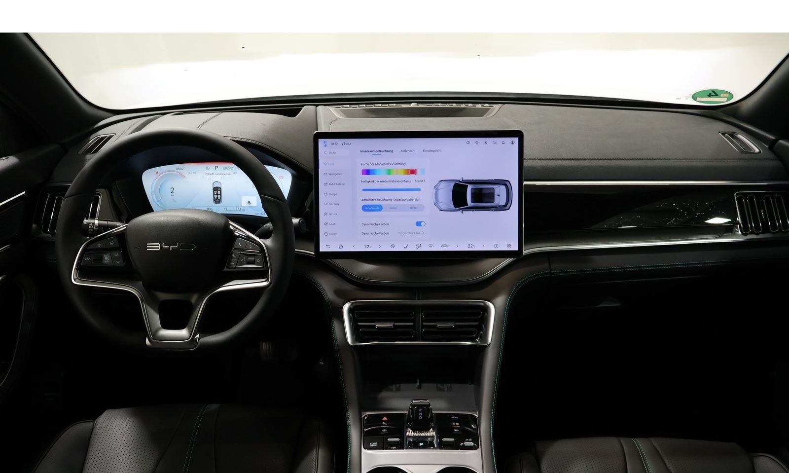 BYD SEAL U DM-i Design foto 8