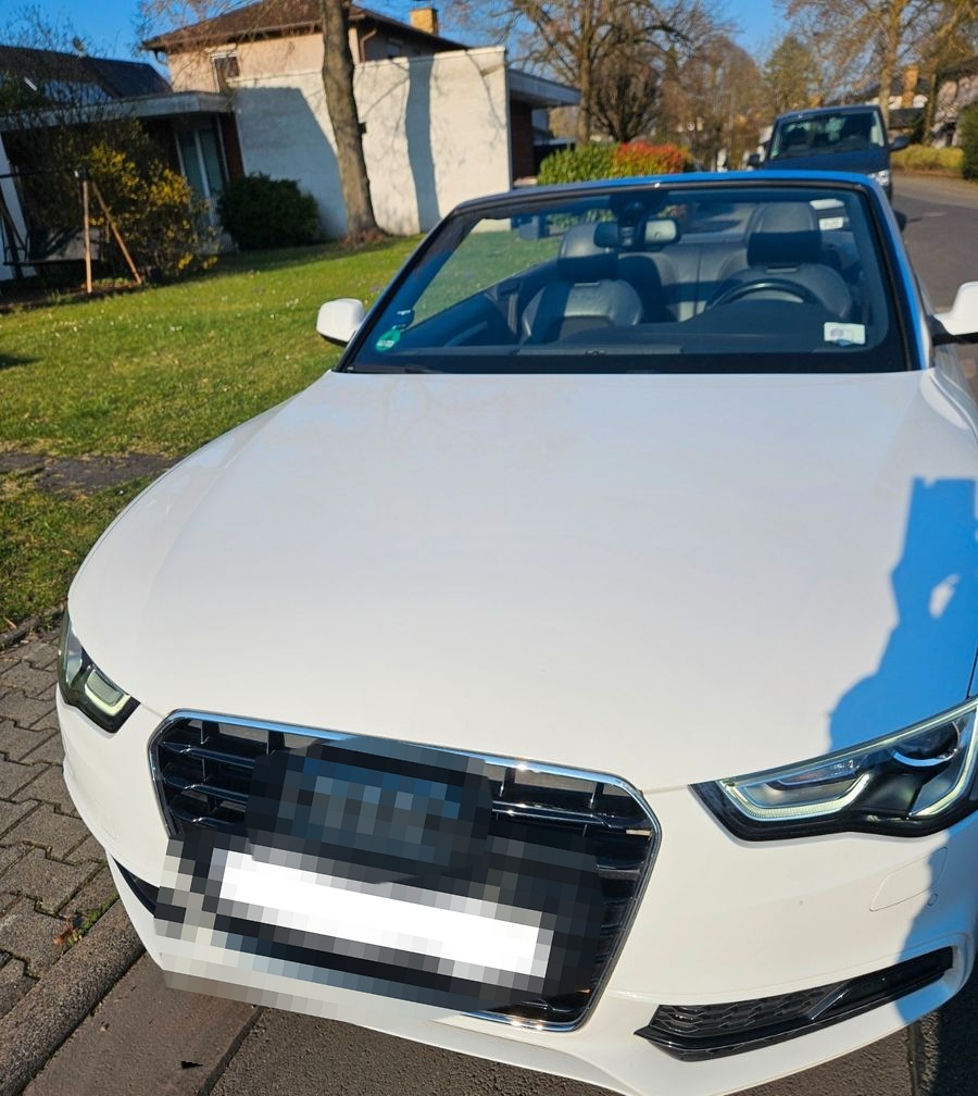 Audi Wunderschöner AUDI A5 Cabrio foto 2