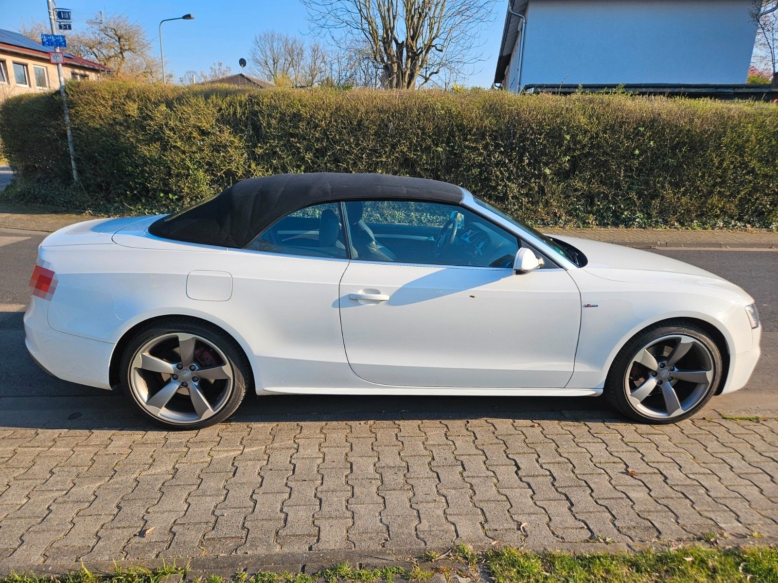 Audi Wunderschöner AUDI A5 Cabrio foto 3
