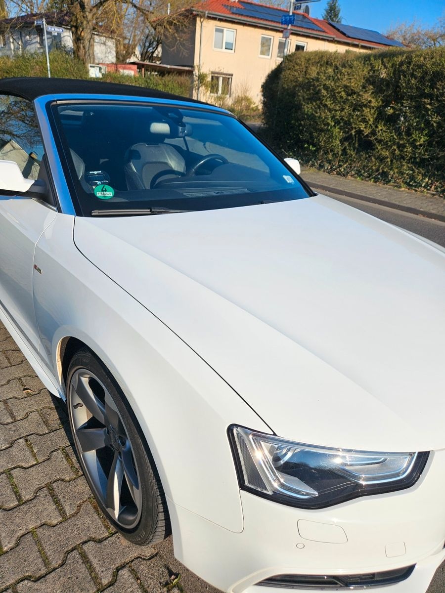 Audi Wunderschöner AUDI A5 Cabrio foto 4