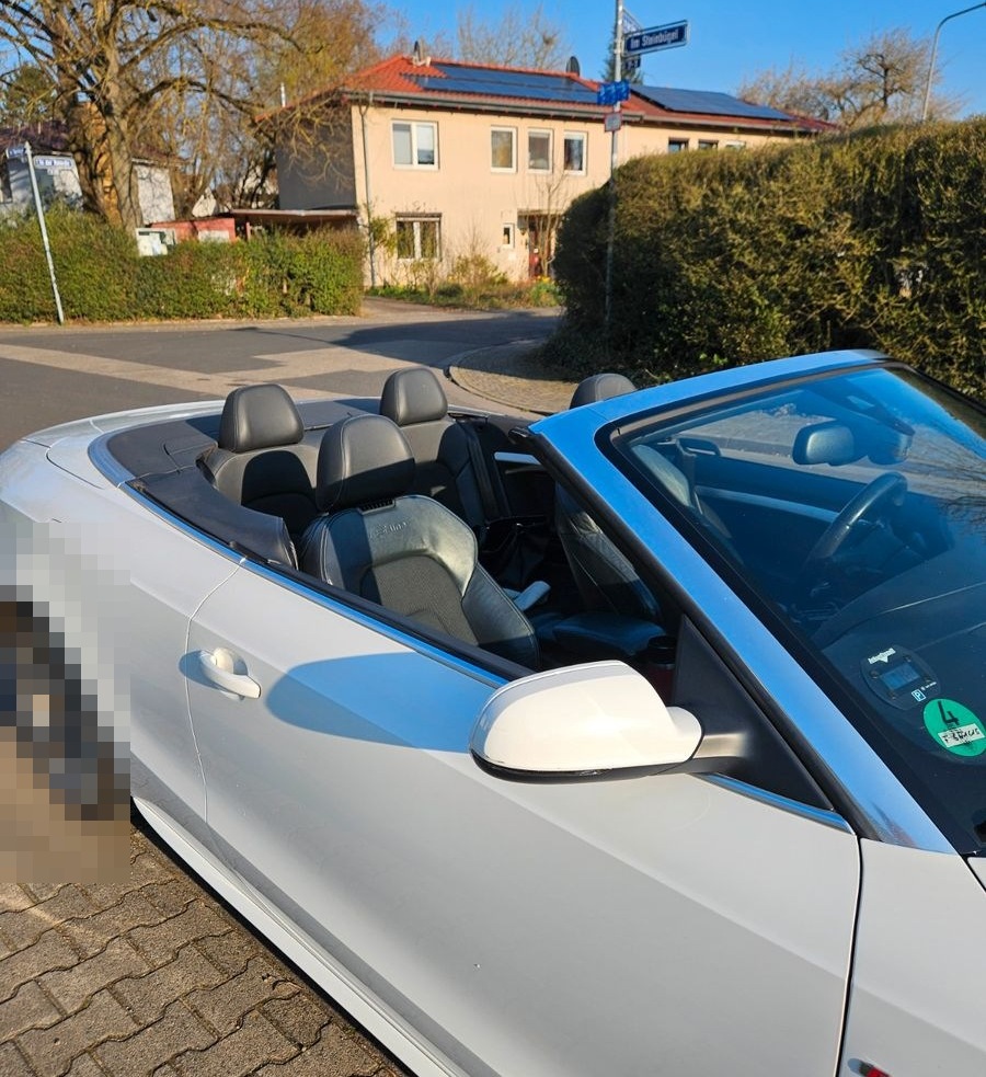 Audi Wunderschöner AUDI A5 Cabrio foto 6