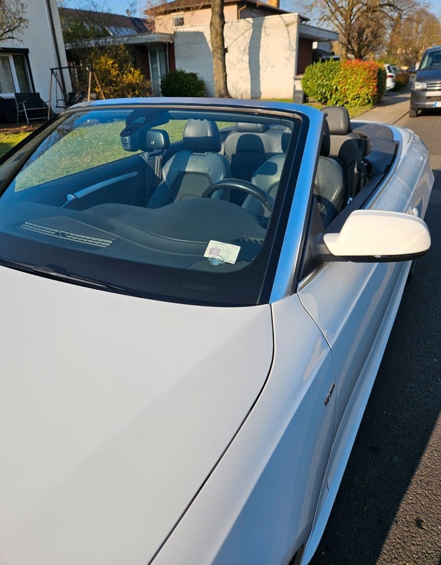 Audi Wunderschöner AUDI A5 Cabrio foto 7