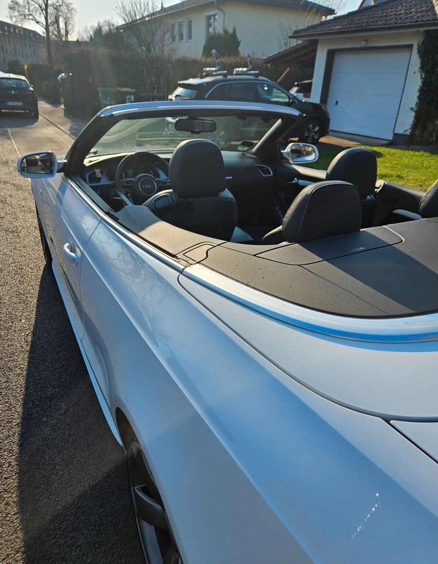 Audi Wunderschöner AUDI A5 Cabrio foto 8