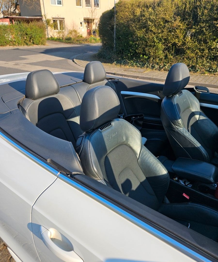 Audi Wunderschöner AUDI A5 Cabrio foto 9