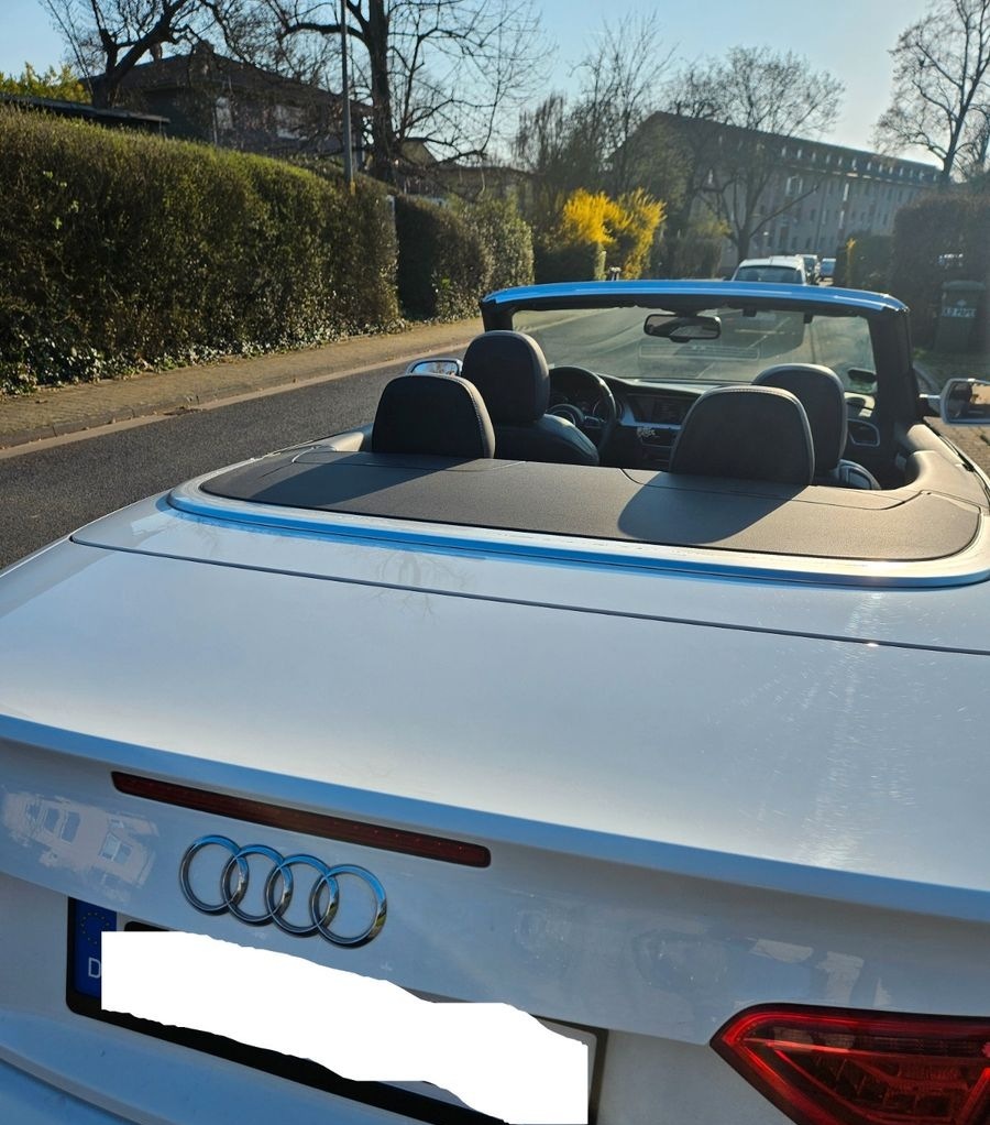 Audi Wunderschöner AUDI A5 Cabrio foto 10