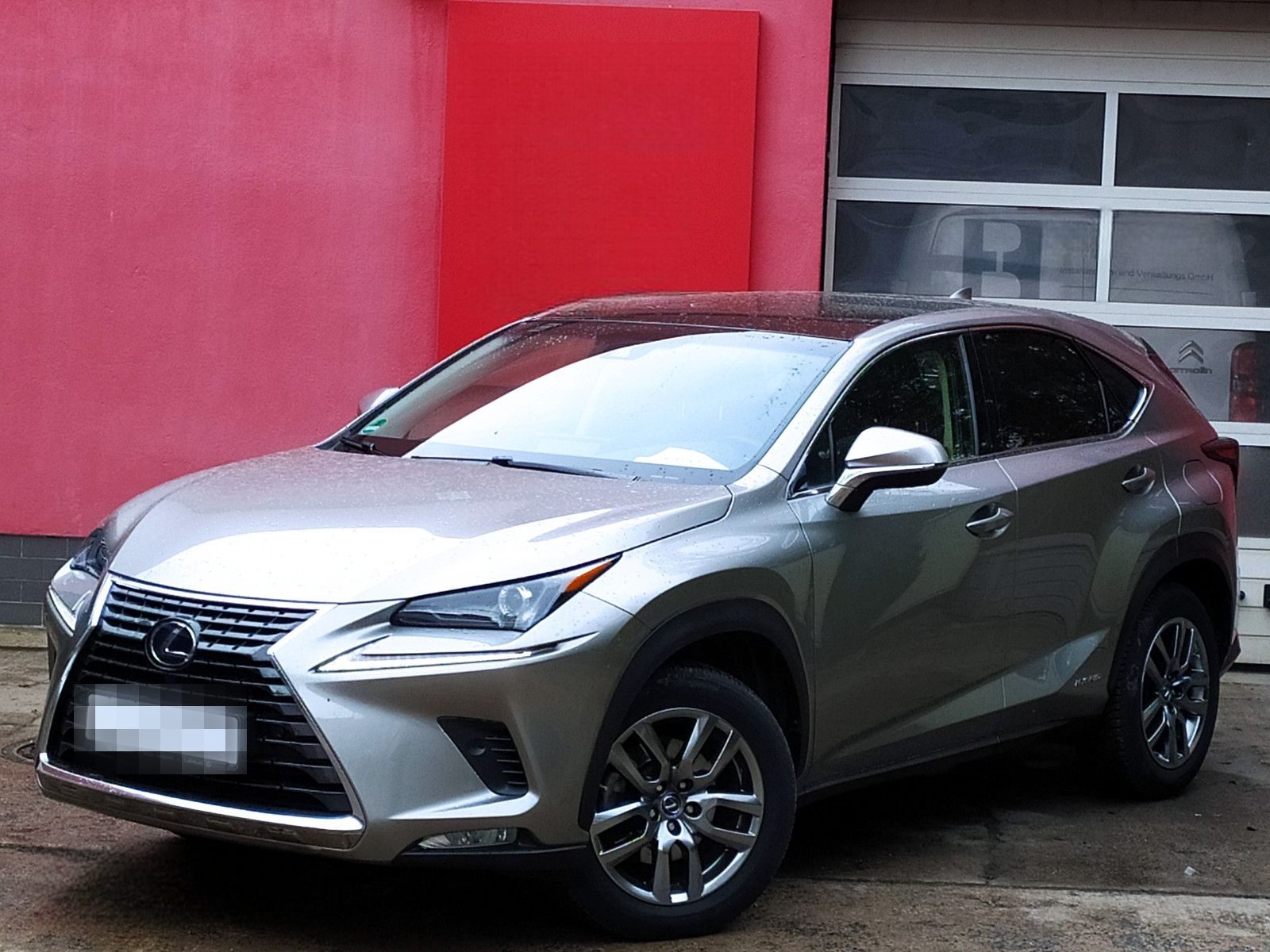 Lexus NX 300 h OFFROAD HYBRID E-FOUR *AHK*Leder*