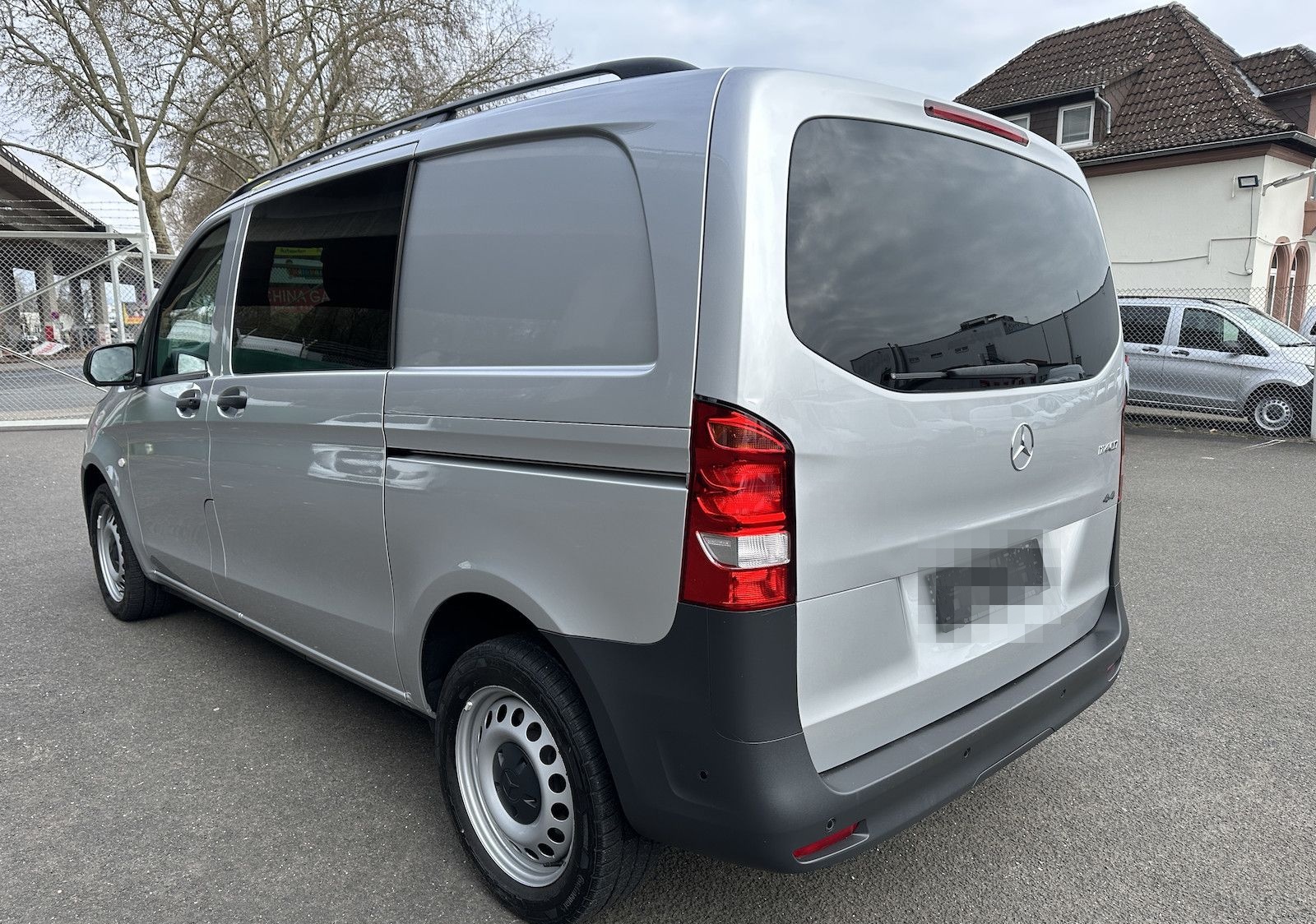 Mercedes-Benz Vito Mixto 4x4 114 CDI kompakt M1 2x Schiebetür foto 2
