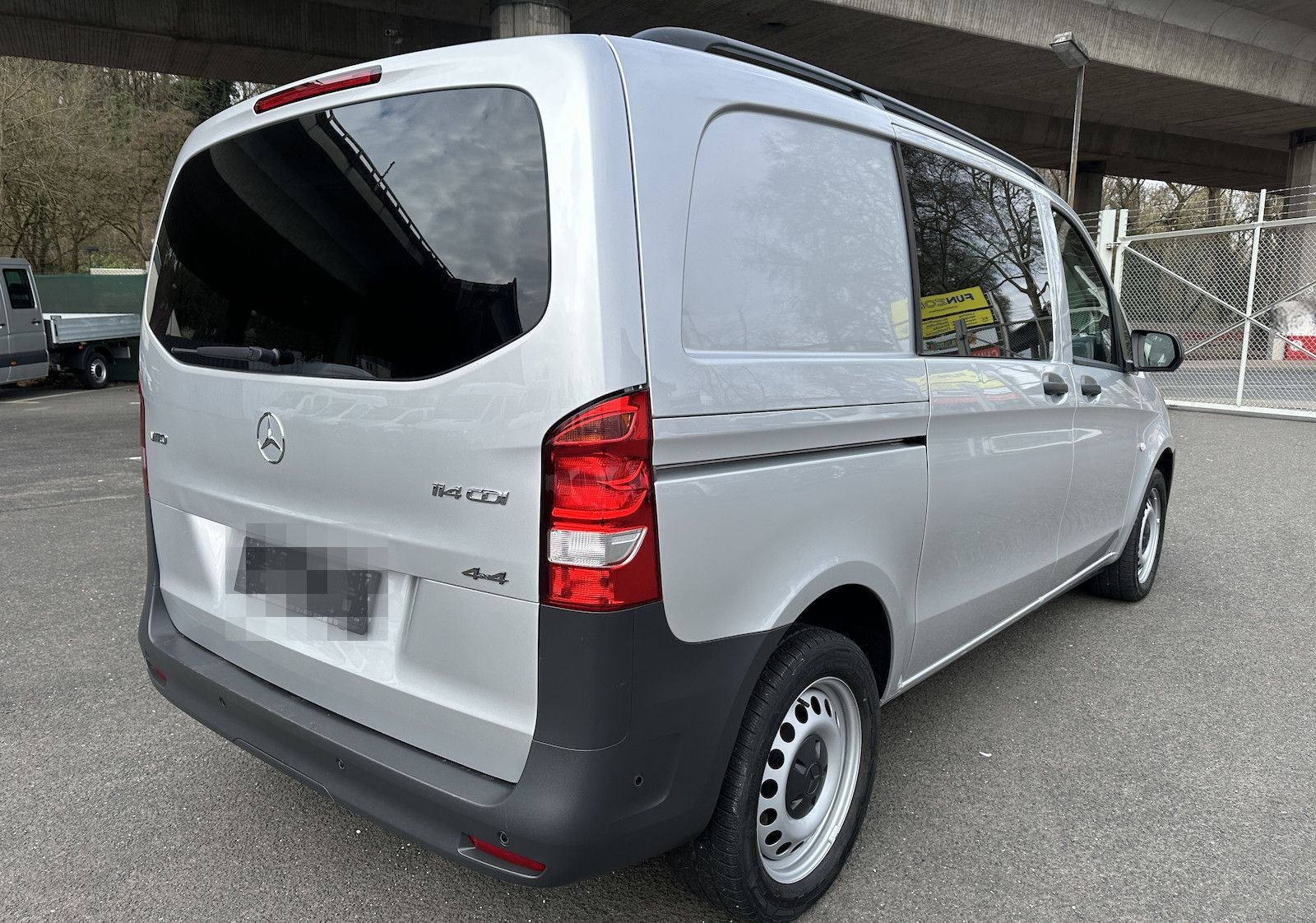 Mercedes-Benz Vito Mixto 4x4 114 CDI kompakt M1 2x Schiebetür foto 3