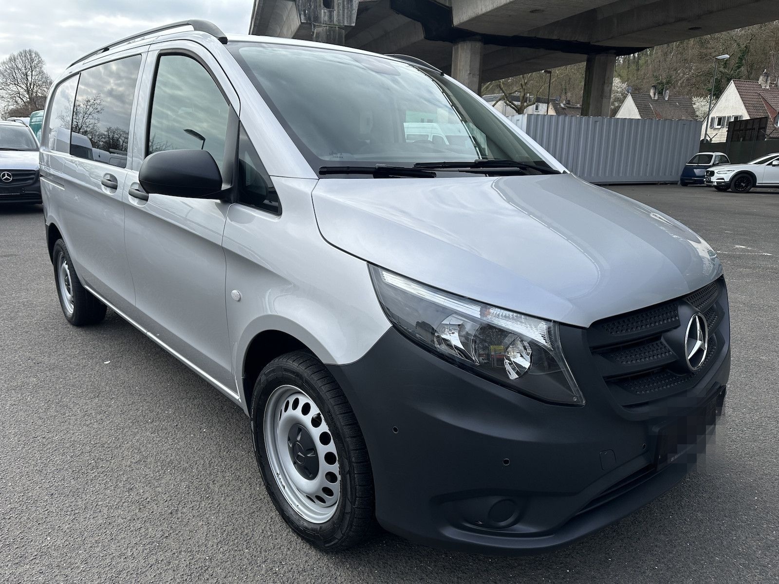 Mercedes-Benz Vito Mixto 4x4 114 CDI kompakt M1 2x Schiebetür foto 4