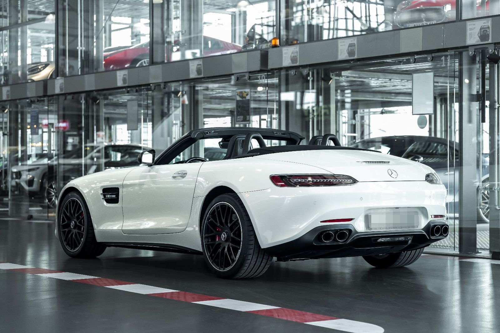 Mercedes-Benz AMG GT Roadster/Service und Garantie NEU foto 5