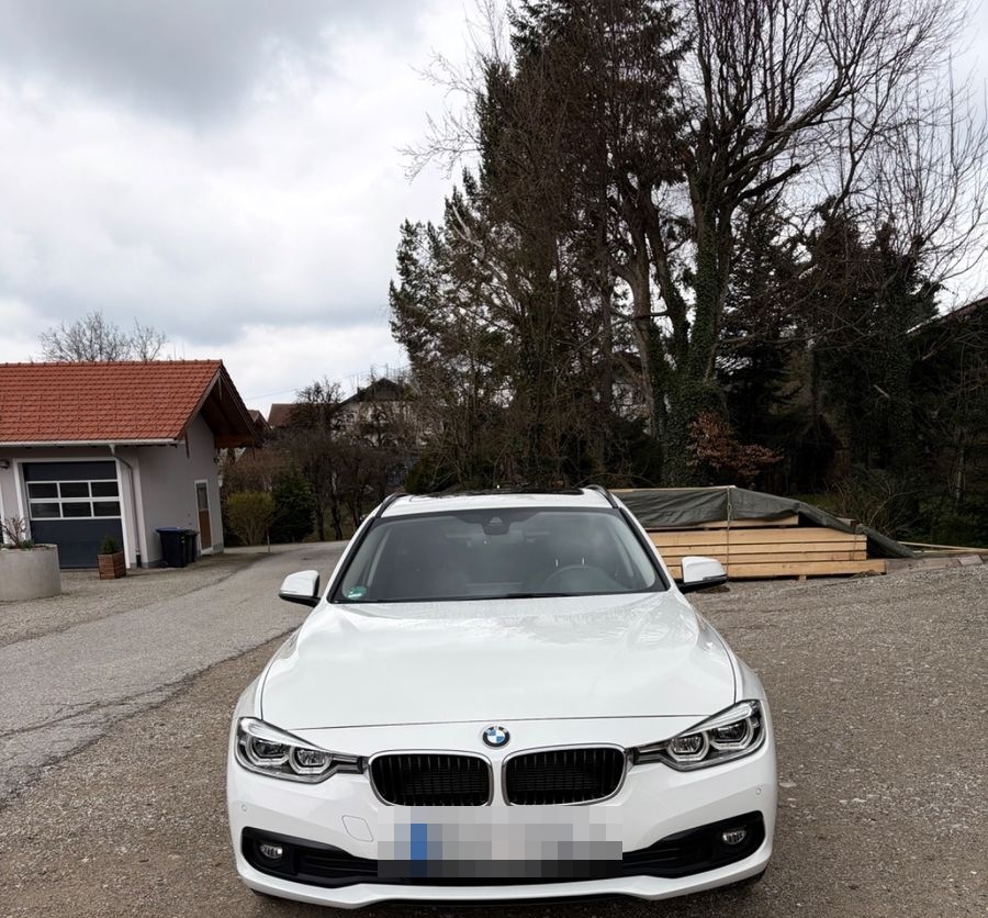 BMW 320d xDrive Touring Automatic RFK AHK CarPlay foto 2
