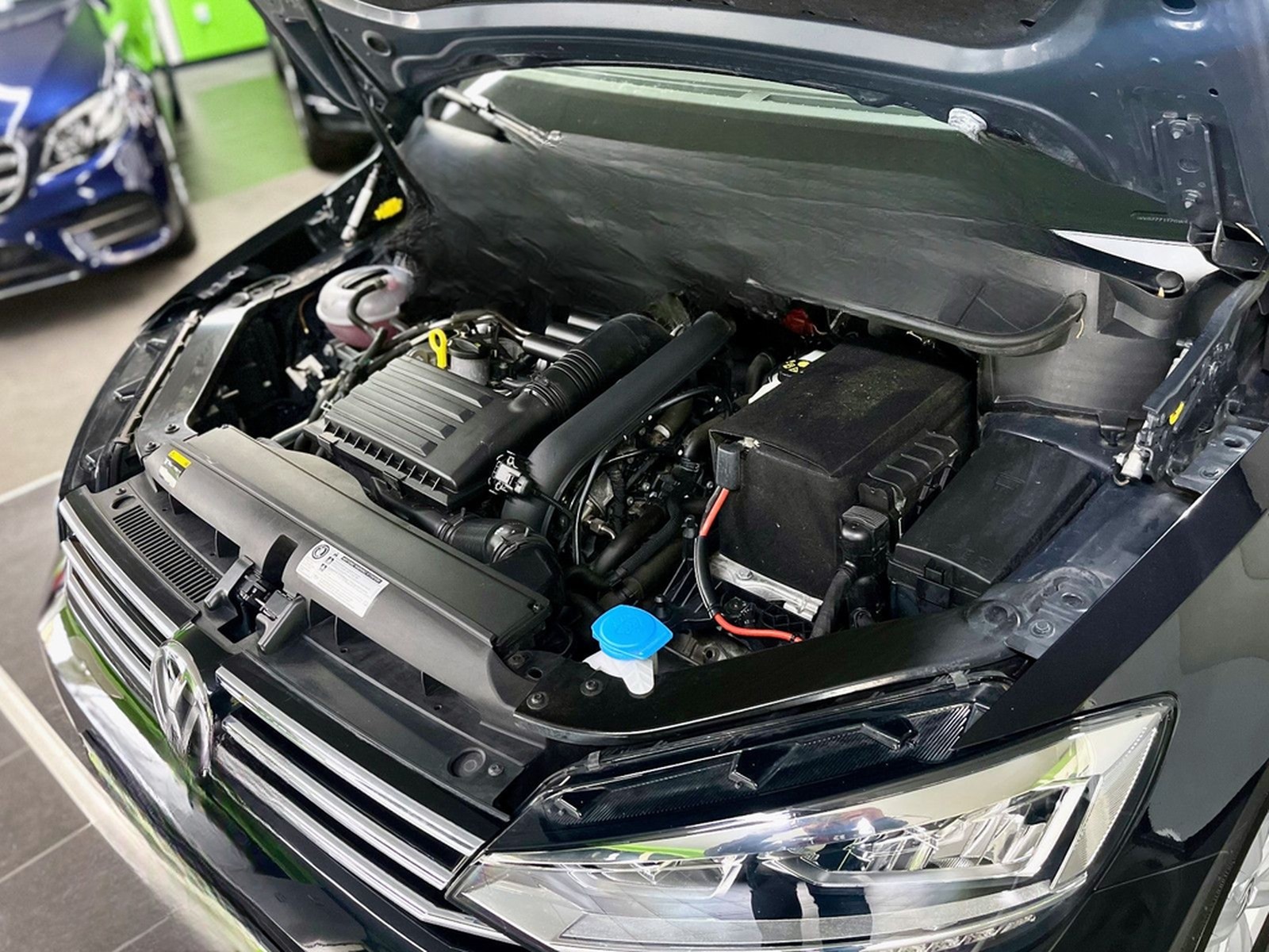 Volkswagen Touran 1.4 TSIDSG|Nur69tkm|7-Sitzer|Navi|PDC foto 11