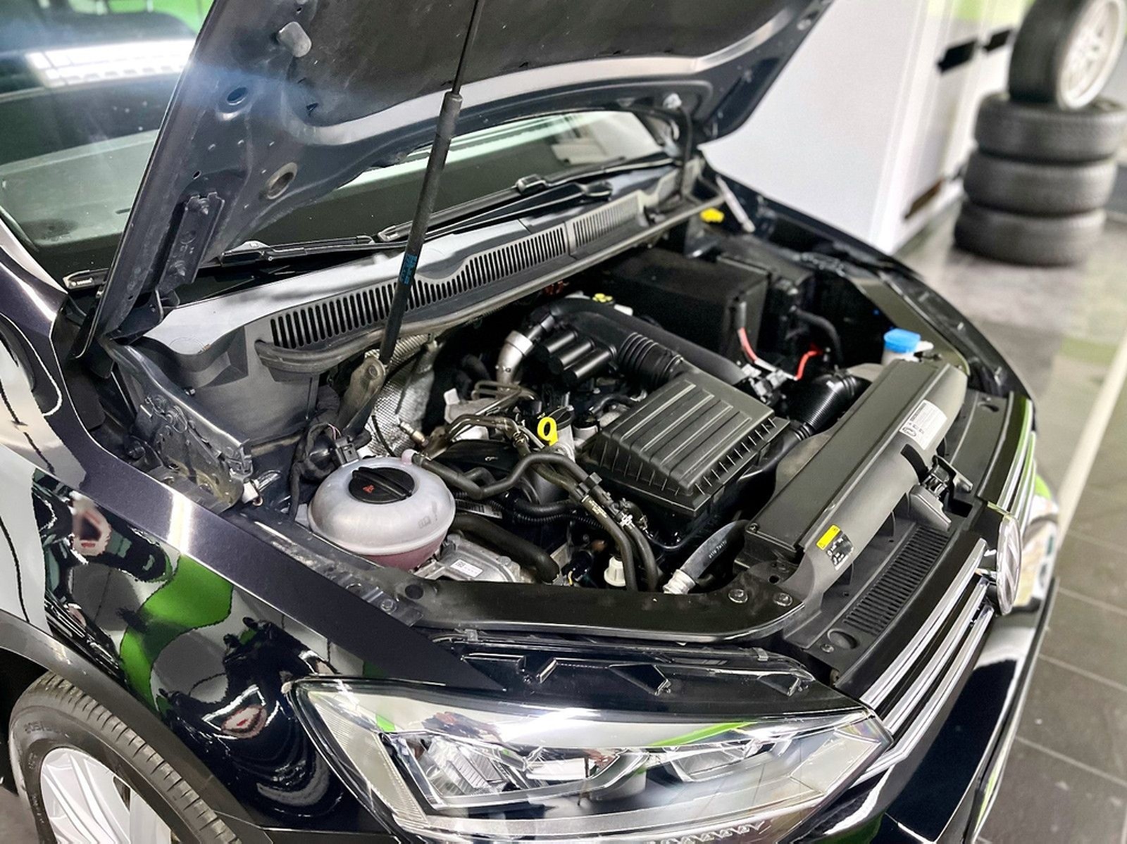 Volkswagen Touran 1.4 TSIDSG|Nur69tkm|7-Sitzer|Navi|PDC foto 9
