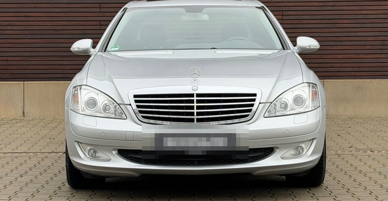 Mercedes-Benz S 320 CDI / 2 HAND / DEUTSCH / SCHECKHEFT foto 2