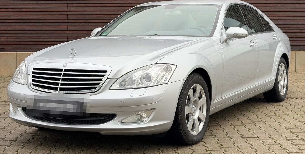 Mercedes-Benz S 320 CDI / 2 HAND / DEUTSCH / SCHECKHEFT foto 3