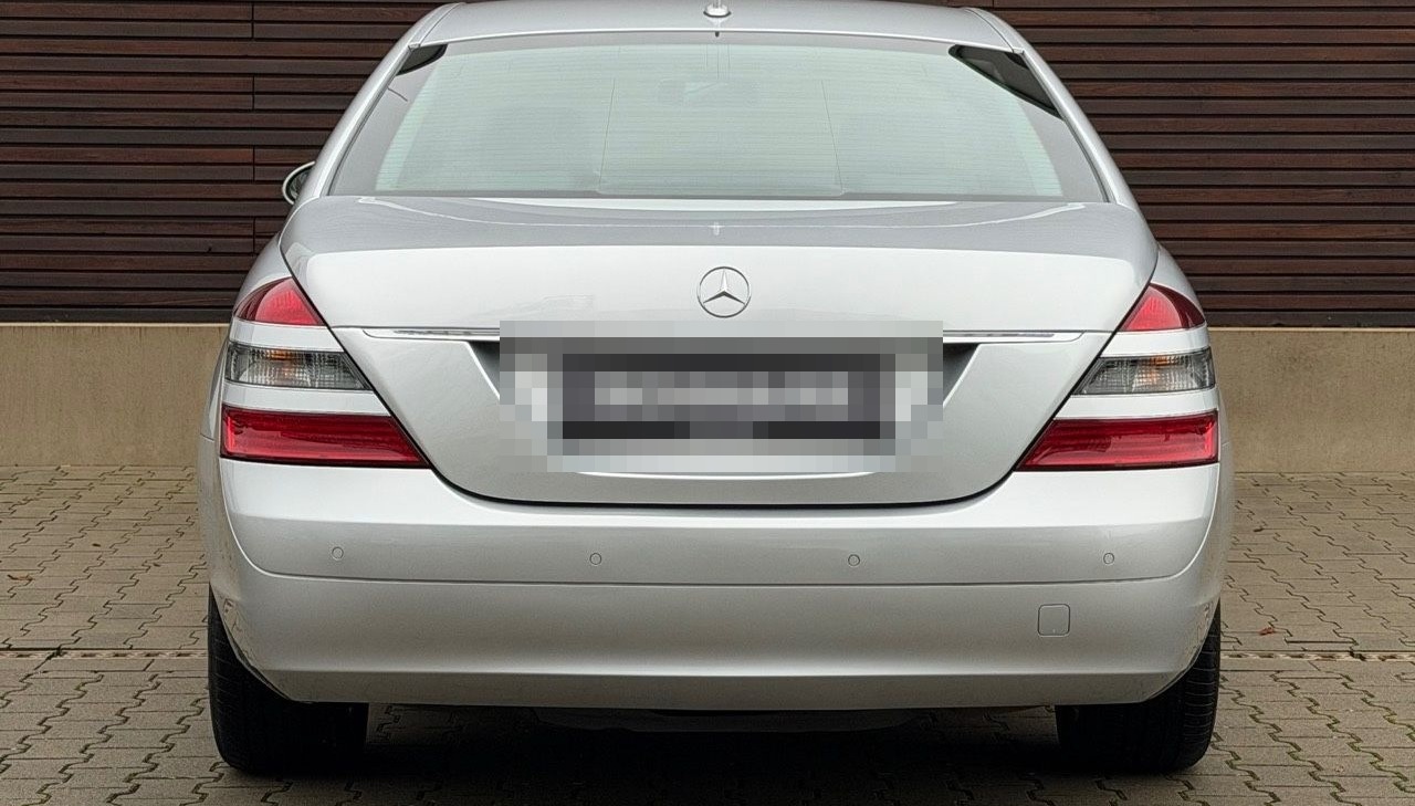 Mercedes-Benz S 320 CDI / 2 HAND / DEUTSCH / SCHECKHEFT foto 4