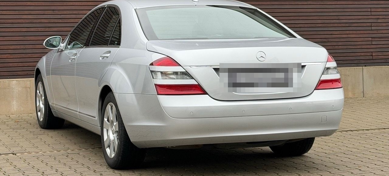 Mercedes-Benz S 320 CDI / 2 HAND / DEUTSCH / SCHECKHEFT foto 5