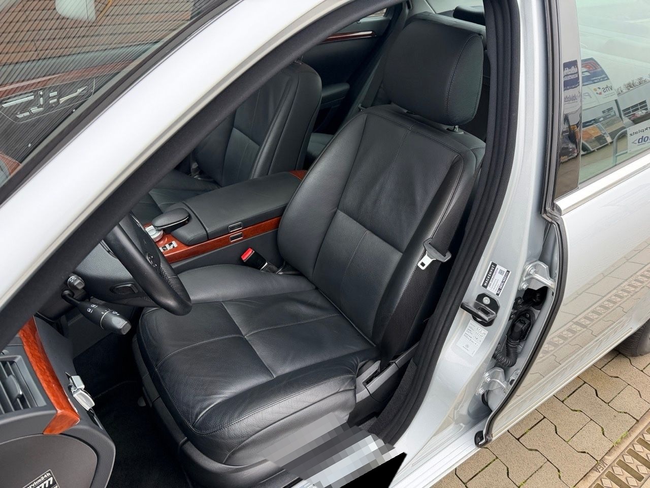 Mercedes-Benz S 320 CDI / 2 HAND / DEUTSCH / SCHECKHEFT foto 7