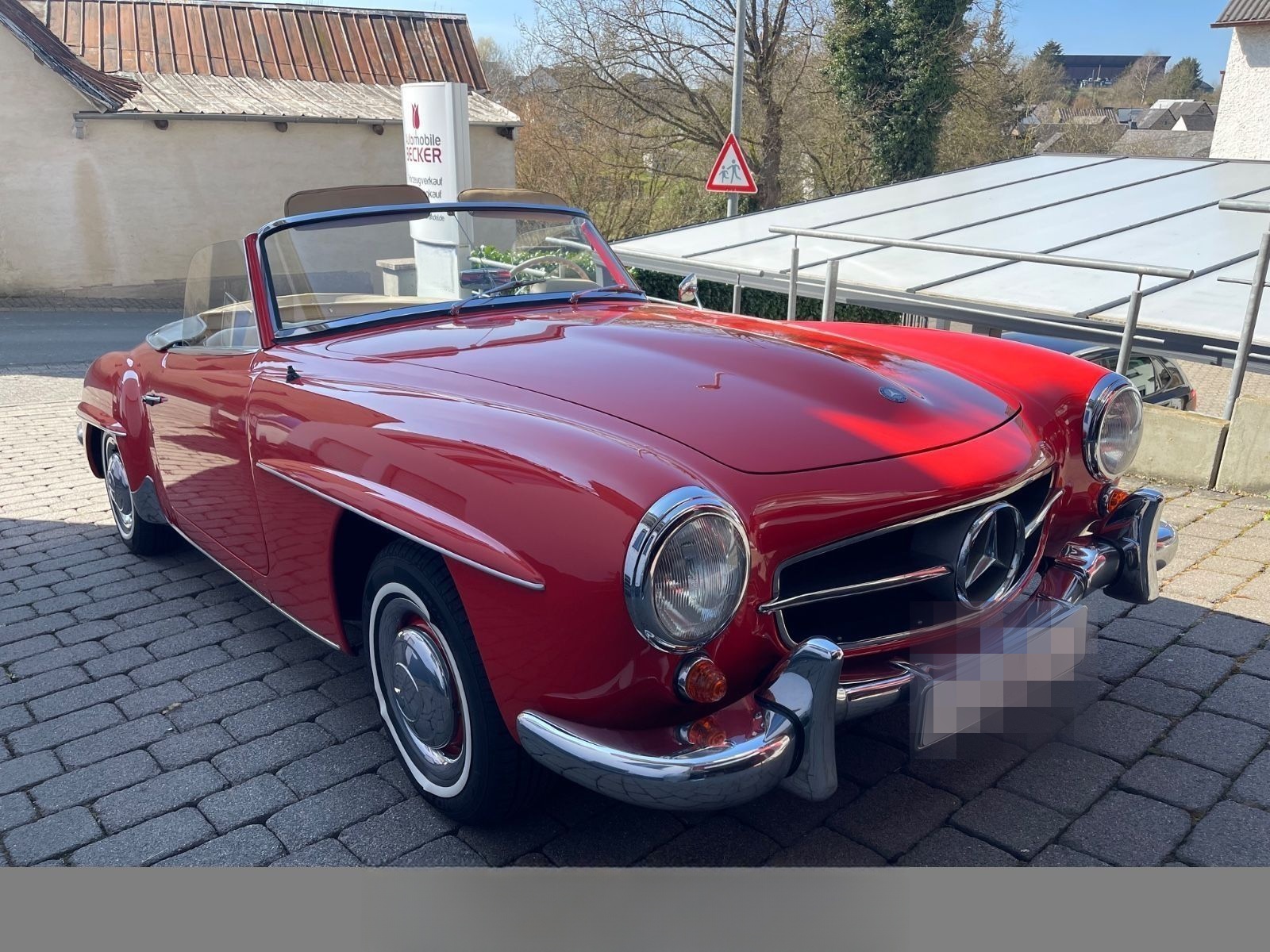 Mercedes-Benz 190 SL Oldtimer Wertanlage ohne Risiko/Zustand 2 foto 2