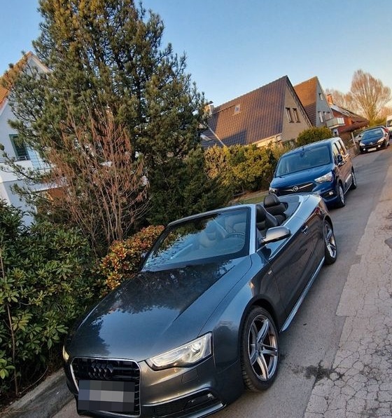 Audi A5 2.0 TDI 190PS Cabrio 3x S-Line AHK foto 2
