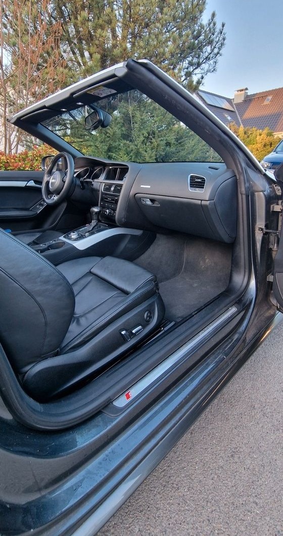 Audi A5 2.0 TDI 190PS Cabrio 3x S-Line AHK foto 13