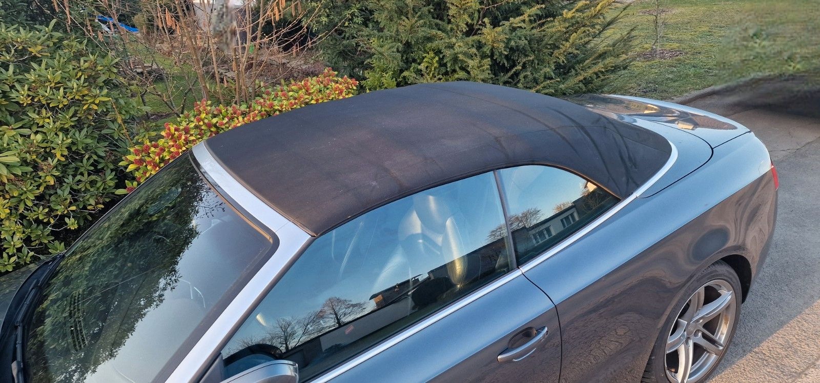 Audi A5 2.0 TDI 190PS Cabrio 3x S-Line AHK foto 14