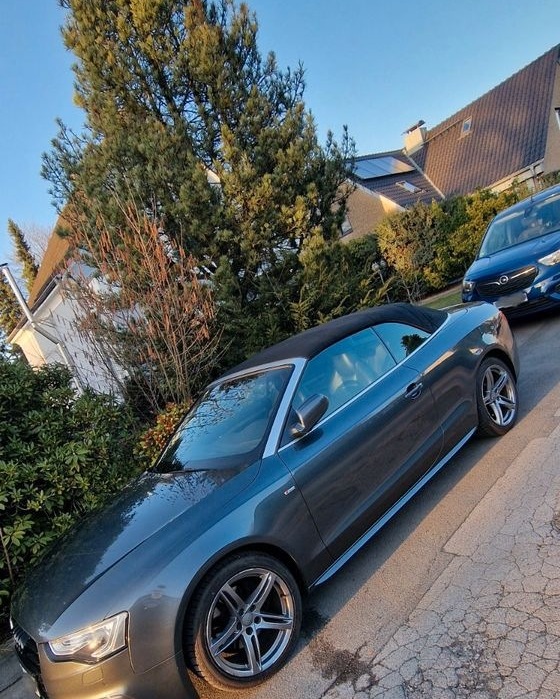Audi A5 2.0 TDI 190PS Cabrio 3x S-Line AHK foto 3