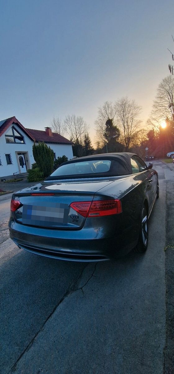 Audi A5 2.0 TDI 190PS Cabrio 3x S-Line AHK foto 4