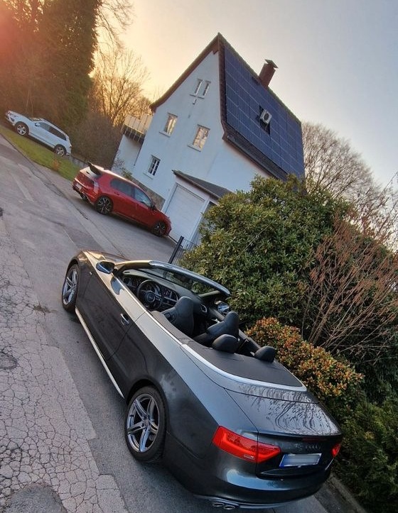 Audi A5 2.0 TDI 190PS Cabrio 3x S-Line AHK foto 5