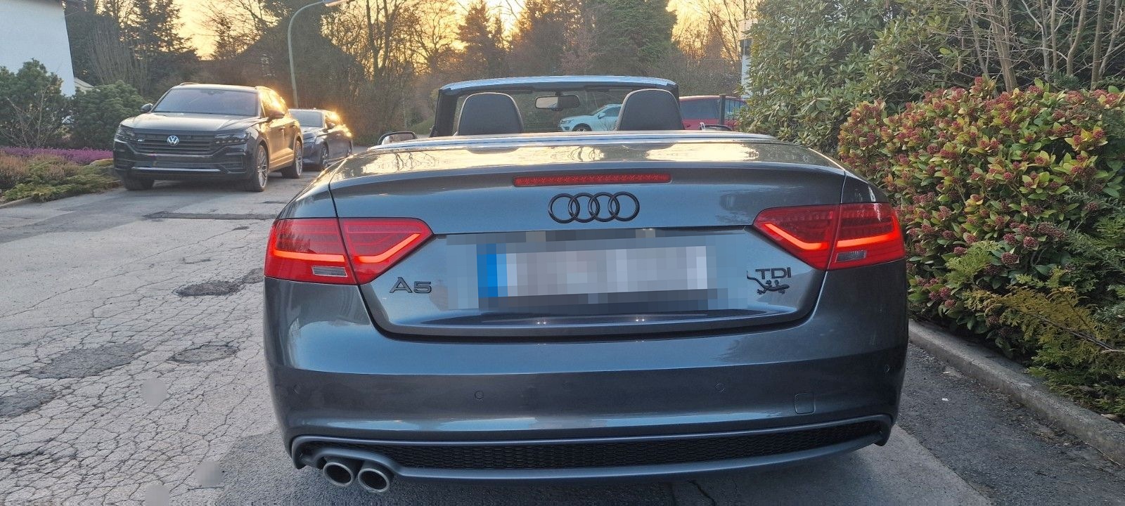Audi A5 2.0 TDI 190PS Cabrio 3x S-Line AHK foto 6
