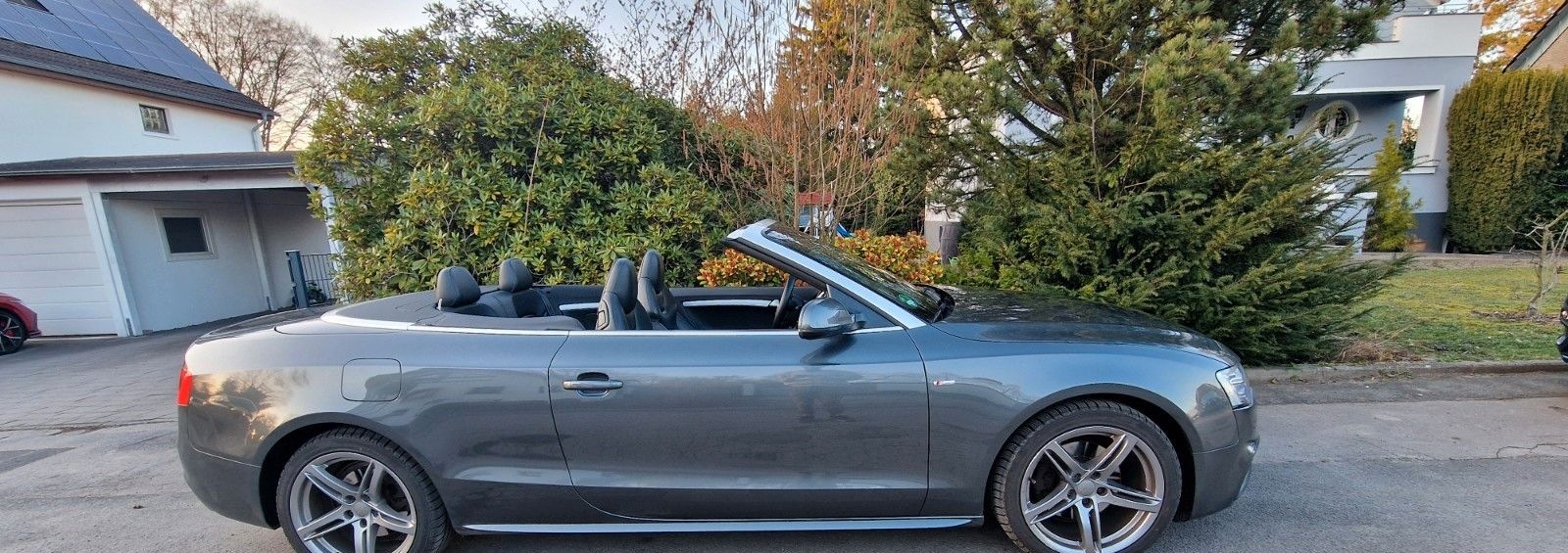 Audi A5 2.0 TDI 190PS Cabrio 3x S-Line AHK foto 7